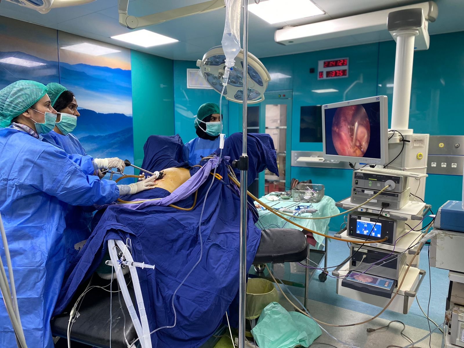 Treatment of Ovarian Cyst